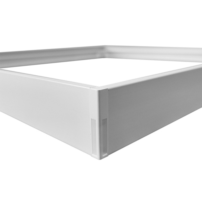 ΒΑΣΗ ΕΞΩΤΕΡΙΚΗ ΓΙΑ ΦΩΤΙΣΤΙΚΟ PANEL LED 120X30X6.3 ΛΕΥΚΟ