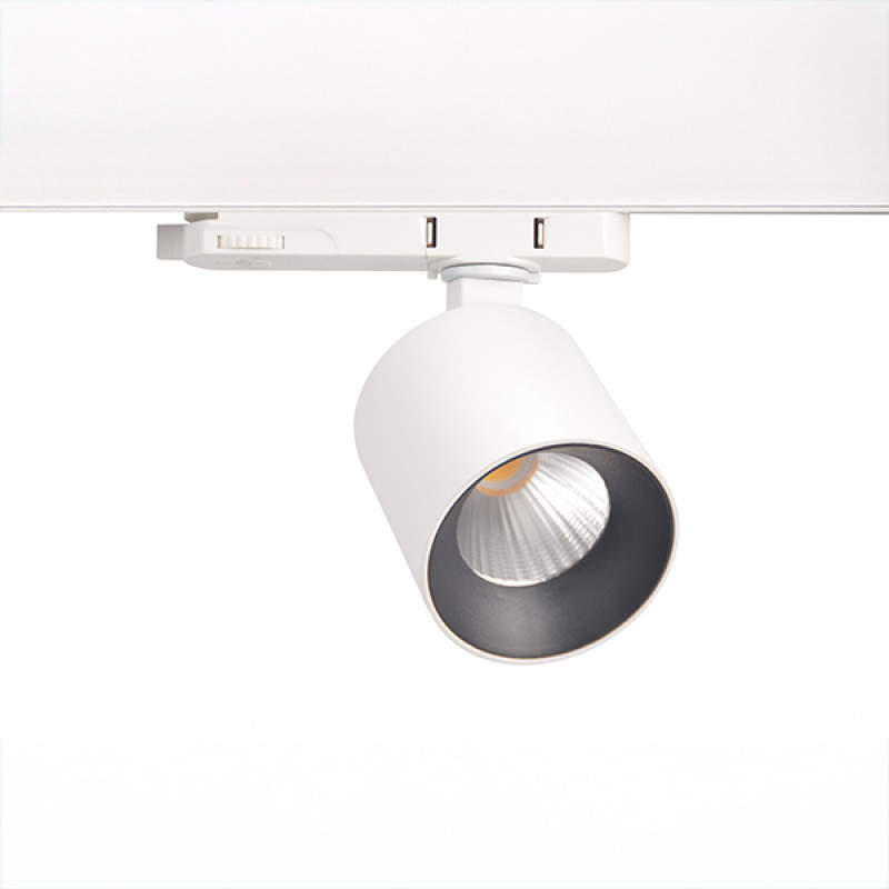 ΣΠΟΤ ΡΑΓΑΣ DIMMING LED 28W 4000K TRIAC 4 ΓΡΑΜΜΩΝ ΛΕΥΚΟ PRO