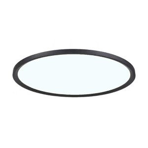 ΦΩΤΙΣΤΙΚΟ ΟΡΟΦΗΣ LED SLIM 48W 3CCT Φ60 ΜΑΥΡΟ PLUS