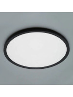 ΦΩΤΙΣΤΙΚΟ ΟΡΟΦΗΣ LED SLIM 48W 3CCT Φ60 ΜΑΥΡΟ PLUS