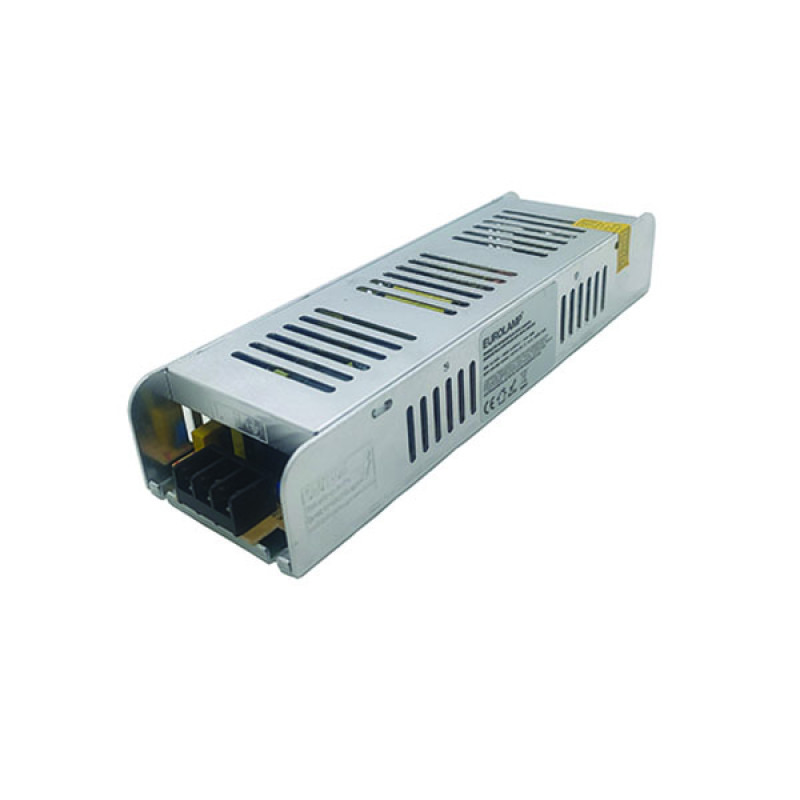 ΤΡΟΦΟΔΟΤΙΚΟ ΜΕΤΑΛΛΙΚΟ SLIM 24V DC 500W IP20 PLUS