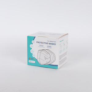 ΜΑΣΚΑ ΠΡΟΣΤΑΣΙΑΣ ΛΕΥΚΗ FFP2 ΣΕΤ 40τμχ