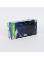 ΓΑΝΤΙΑ LATEX ΜΙΑΣ ΧΡΗΣΗΣ ΧΩΡΙΣ ΠΟΥΔΡΑ ΜΕΓΕΘΟΣ LARGE 100ΤΕΜ