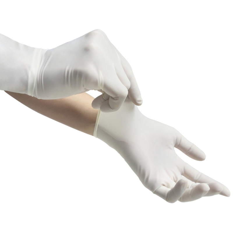 ΓΑΝΤΙΑ LATEX ΜΙΑΣ ΧΡΗΣΗΣ ΧΩΡΙΣ ΠΟΥΔΡΑ ΜΕΓΕΘΟΣ LARGE 100ΤΕΜ