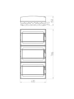 ΠΙΝΑΚΑΣ ΕΞΩΤΕΡΙΚΟΣ LUX 3Χ18 IP65 PE+N