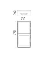 ΠΙΝΑΚΑΣ ΕΞΩΤΕΡΙΚΟΣ GALANT PLUS 4Χ18 IP65