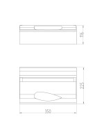 ΠΙΝΑΚΑΣ ΕΞΩΤΕΡΙΚΟΣ ΠΛΑΣΤΙΚΟΣ GREEN 1X14+2 IP40 (PE+N)