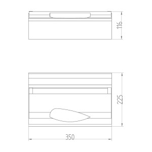 ΠΙΝΑΚΑΣ ΕΞΩΤΕΡΙΚΟΣ ΠΛΑΣΤΙΚΟΣ GREEN 1X14+2 IP40 (PE+N)