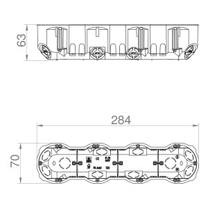 ΚΥΤΙΟ ΓΥΨΟΣΑΝΙΔΑΣ ΟΒΑΛ ΤΕΤΡΑΠΛΟ