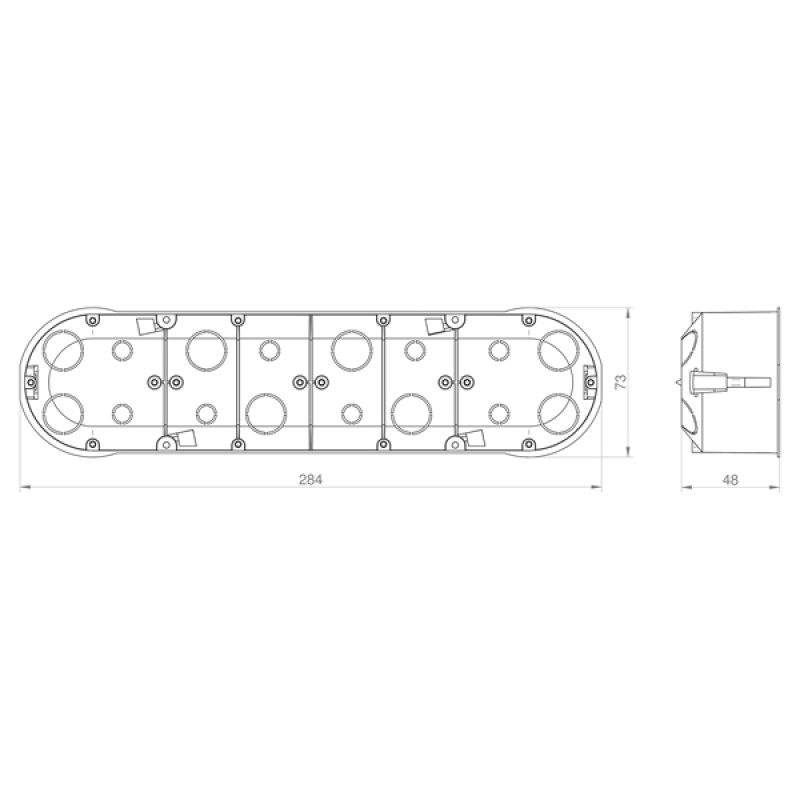 ΚΥΤΙΟ ΓΥΨΟΣΑΝΙΔΑΣ ΤΕΤΡΑΠΛΟ ΑΚΑΥΣΤΟ