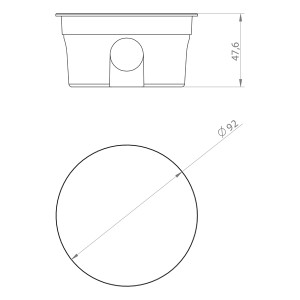 ΜΠΟΥΑΤ ΧΩΝΕΥΤΟ Φ80