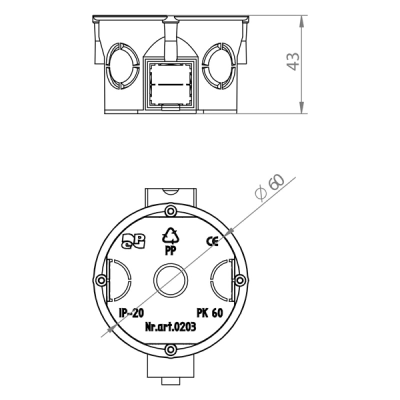 ΚΥΤΙΟ ΣΥΝΔΕΟΜΕΝΟ ΑΠΛΟ