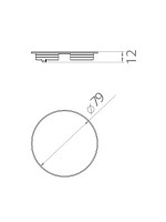 ΚΑΠΑΚΙ ΓΙΑ ΜΠΟΥΑΤ Φ70