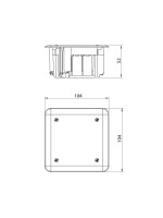 ΜΠΟΥΑΤ ΧΩΝΕΥΤΟ 89Χ89Χ50