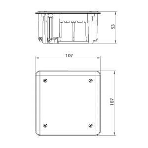 ΜΠΟΥΑΤ ΧΩΝΕΥΤΟ 95Χ95Χ50