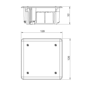ΜΠΟΥΑΤ ΧΩΝΕΥΤΟ 105Χ105Χ50
