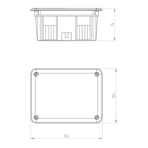ΜΠΟΥΑΤ ΧΩΝΕΥΤΟ 130Χ100Χ70