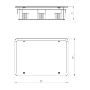 ΜΠΟΥΑΤ ΧΩΝΕΥΤΟ 264X177X76