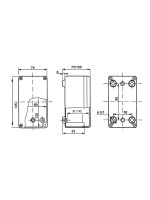 ΜΠΟΥΑΤ ΕΞΩΤΕΡΙΚΟ ΒΙΟΜΗΧΑΝΙΚΟ 135Χ74Χ72 IP65