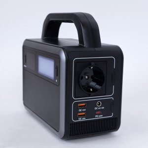 ΦΟΡΗΤΟΣ ΣΤΑΘΜΟΣ ΕΝΕΡΓΕΙΑΣ LIGHTBORN SYSTEMS 153.6Wh/150W