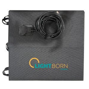 ΦΟΡΗΤΟ PV PANEL LIGHTBORN SYSTEMS 120W