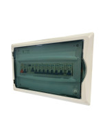 ΠΙΝΑΚΑΣ ΧΩΝΕΥΤΟΣ ΜΟΝΟΦΑΣΙΚΟΣ ΠΛΗΡΕΣ 40Α GACIA-ELECTROPLAST