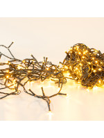 ΣΕΙΡΑ, 300 LED 5mm, 31V WIFI ΜΕΤΑΣΧΗΜΑΤΙΣΤΗ ΜΕ ΕΦΑΡΜΟΓΗ, ΠΡΑΣΙΝΟ PVC ΚΑΛΩΔΙΟ, ΘΕΡΜΟ ΛΕΥΚΟ & ΧΡΩΜΑΤΙΣΤΟ LED ΑΝΑ 7.5cm, ΠΡΟΕΚΤΑΣΗ ΠΑΡΟΧΗΣ 3m, IP44