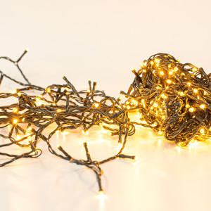 ΣΕΙΡΑ, 300 LED 5mm, 31V WIFI ΜΕΤΑΣΧΗΜΑΤΙΣΤΗ ΜΕ ΕΦΑΡΜΟΓΗ, ΠΡΑΣΙΝΟ PVC ΚΑΛΩΔΙΟ, ΘΕΡΜΟ ΛΕΥΚΟ & ΧΡΩΜΑΤΙΣΤΟ LED ΑΝΑ 7.5cm, ΠΡΟΕΚΤΑΣΗ ΠΑΡΟΧΗΣ 3m, IP44