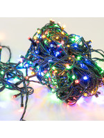 ΣΕΙΡΑ, 300 LED 5mm, 31V WIFI ΜΕΤΑΣΧΗΜΑΤΙΣΤΗ ΜΕ ΕΦΑΡΜΟΓΗ, ΠΡΑΣΙΝΟ PVC ΚΑΛΩΔΙΟ, ΘΕΡΜΟ ΛΕΥΚΟ & ΧΡΩΜΑΤΙΣΤΟ LED ΑΝΑ 7.5cm, ΠΡΟΕΚΤΑΣΗ ΠΑΡΟΧΗΣ 3m, IP44