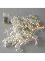 ΣΕΙΡΑ, 10 LED 5mm, ΜΟΝΟΚΕΡΟΙ ΙΡΙΔΙΖΩΝ, ΜΠΑΤΑΡΙΑΣ 2xAA, ΧΡΟΝΟΔΙΑΚΟΠΤΗ, ΔΙΑΦΑΝΟ PVC ΚΑΛΩΔΙΟ, ΘΕΡΜΟ ΛΕΥΚΟ LED ΑΝΑ 15cm, ΠΡΟΕΚΤΑΣΗ ΠΑΡΟΧΗΣ 30cm, IP20