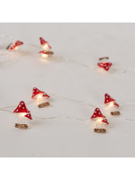 ΣΕΙΡΑ, 20 LED 3mm, ΔΙΑΚΟΣΜΗΤΙΚΑ ΑΚΡΥΛΙΚΑ ΜΑΝΙΤΑΡΙΑ, ΜΠΑΤΑΡΙΑΣ 3xΑΑ, ΧΡΟΝΟΔΙΑΚΟΠΤΗ, ΘΕΡΜΟ ΛΕΥΚΟ LED ΑΝΑ 10cm, ΑΣΗΜΙ ΧΑΛΚΙΝΟ ΚΑΛΩΔΙΟ, ΠΡΟΕΚΤΑΣΗ ΠΑΡΟΧΗΣ 30cm, IP20