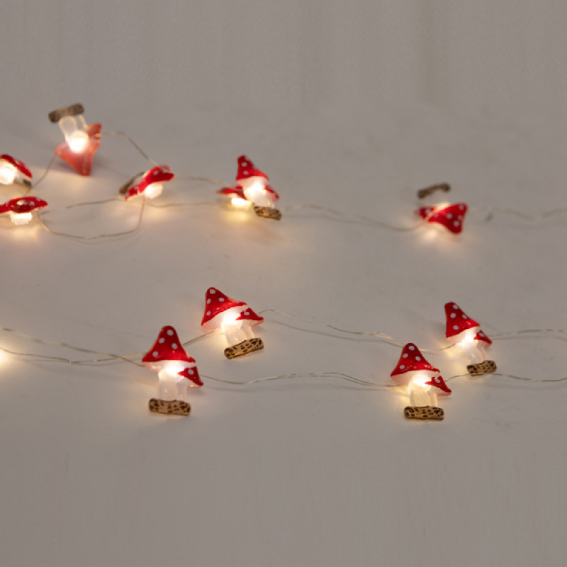 ΣΕΙΡΑ, 20 LED 3mm, ΔΙΑΚΟΣΜΗΤΙΚΑ ΑΚΡΥΛΙΚΑ ΜΑΝΙΤΑΡΙΑ, ΜΠΑΤΑΡΙΑΣ 3xΑΑ, ΧΡΟΝΟΔΙΑΚΟΠΤΗ, ΘΕΡΜΟ ΛΕΥΚΟ LED ΑΝΑ 10cm, ΑΣΗΜΙ ΧΑΛΚΙΝΟ ΚΑΛΩΔΙΟ, ΠΡΟΕΚΤΑΣΗ ΠΑΡΟΧΗΣ 30cm, IP20