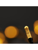 ΣΕΙΡΑ, 80 LED 5mm ΜΕ ΑΚΡΥΛΙΚΗ ΕΠΕΚΤΑΣΗ, ΗΛΙΑΚΟ ΣΥΛΛΕΚΤΗ ME ΑΙΣΘΗΤΗΡΑ ΦΩΤΟΣ, 8 ΠΡΟΓΡΑΜΜΑΤΑ, ΠΡΑΣΙΝΟ PVC ΚΑΛΩΔΙΟ, ΘΕΡΜΟ ΛΕΥΚΟ LED ΑΝΑ 10cm , ΠΡΟΕΚΤΑΣΗ ΠΑΡΟΧΗΣ 1m, ΙΡ44