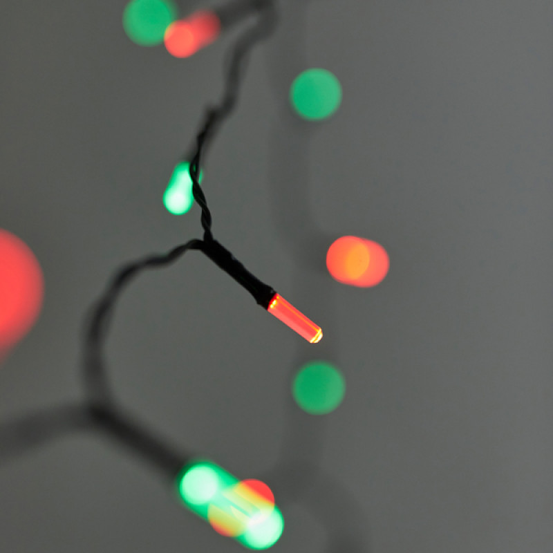 ΣΕΙΡΑ, 80 LED 5mm, ΜΕ ΑΚΡΥΛΙΚΗ ΕΠΕΚΤΑΣΗ, ΗΛΙΑΚΟ ΣΥΛΛΕΚΤΗ ΜΕ ΑΙΣΘΗΤΗΡΑ ΦΩΤΟΣ, 8 ΠΡΟΓΡΑΜΜΑΤΑ, ΠΡΑΣΙΝΟ PVC ΚΑΛΩΔΙΟ, ΚΟΚΚΙΝΟ ΚΑΙ ΠΡΑΣΙΝΟ LED ANA 10cm, ΠΡΟΕΚΤΑΣΗ ΠΑΡΟΧΗΣ 1m, ΙΡ44