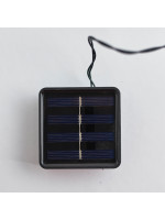 ΣΕΙΡΑ, 80 LED 5mm, ΜΕ ΑΚΡΥΛΙΚΗ ΕΠΕΚΤΑΣΗ, ΗΛΙΑΚΟ ΣΥΛΛΕΚΤΗ ΜΕ ΑΙΣΘΗΤΗΡΑ ΦΩΤΟΣ, 8 ΠΡΟΓΡΑΜΜΑΤΑ, ΠΡΑΣΙΝΟ PVC ΚΑΛΩΔΙΟ, ΚΟΚΚΙΝΟ ΚΑΙ ΠΡΑΣΙΝΟ LED ANA 10cm, ΠΡΟΕΚΤΑΣΗ ΠΑΡΟΧΗΣ 1m, ΙΡ44