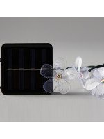 ΣΕΙΡΑ, 80 LED 5mm, ΛΟΥΛΟΥΔΙΑ, ΗΛΙΑΚΟ ΣΥΛΛΕΚΤΗ ΜΕ ΑΙΣΘΗΤΗΡΑ ΦΩΤΟΣ, 8 ΠΡΟΓΡΑΜΜΑΤΑ, ΠΡΑΣΙΝΟ PVC ΚΑΛΩΔΙΟ, ΧΡΩΜΑΤΙΣΤΟ LED ΑΝΑ 10cm, ΠΡΟΕΚΤΑΣΗ ΠΑΡΟΧΗΣ 1m, ΙΡ44