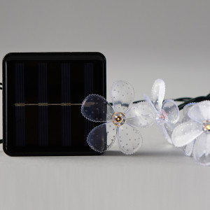 ΣΕΙΡΑ, 80 LED 5mm, ΛΟΥΛΟΥΔΙΑ, ΗΛΙΑΚΟ ΣΥΛΛΕΚΤΗ ΜΕ ΑΙΣΘΗΤΗΡΑ ΦΩΤΟΣ, 8 ΠΡΟΓΡΑΜΜΑΤΑ, ΠΡΑΣΙΝΟ PVC ΚΑΛΩΔΙΟ, ΧΡΩΜΑΤΙΣΤΟ LED ΑΝΑ 10cm, ΠΡΟΕΚΤΑΣΗ ΠΑΡΟΧΗΣ 1m, ΙΡ44