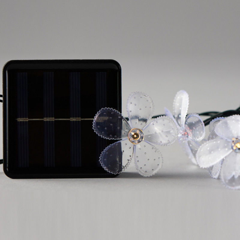 ΣΕΙΡΑ, 80 LED 5mm, ΛΟΥΛΟΥΔΙΑ, ΗΛΙΑΚΟ ΣΥΛΛΕΚΤΗ ΜΕ ΑΙΣΘΗΤΗΡΑ ΦΩΤΟΣ, 8 ΠΡΟΓΡΑΜΜΑΤΑ, ΠΡΑΣΙΝΟ PVC ΚΑΛΩΔΙΟ, ΧΡΩΜΑΤΙΣΤΟ LED ΑΝΑ 10cm, ΠΡΟΕΚΤΑΣΗ ΠΑΡΟΧΗΣ 1m, ΙΡ44