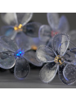 ΣΕΙΡΑ, 80 LED 5mm, ΛΟΥΛΟΥΔΙΑ, ΗΛΙΑΚΟ ΣΥΛΛΕΚΤΗ ΜΕ ΑΙΣΘΗΤΗΡΑ ΦΩΤΟΣ, 8 ΠΡΟΓΡΑΜΜΑΤΑ, ΠΡΑΣΙΝΟ PVC ΚΑΛΩΔΙΟ, ΧΡΩΜΑΤΙΣΤΟ LED ΑΝΑ 10cm, ΠΡΟΕΚΤΑΣΗ ΠΑΡΟΧΗΣ 1m, ΙΡ44