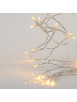 ΣΕΙΡΑ, 24 LED 3mm, ΜΠΑΤΑΡΙΑΣ 3xAA, 8 ΠΡΟΓΡΑΜΜΑΤΑ & ΜΝΗΜΗ, TIMER, ΔΙΑΦΑΝΟ PVC ΚΑΛΩΔΙΟ, ΘΕΡΜΟ ΛΕΥΚΟ LED ANA 10cm, ΠΡΟΕΚΤΑΣΗ ΠΑΡΟΧΗΣ 30cm, IP44 (DISPLAY BOX 24τμχ)