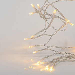 ΣΕΙΡΑ, 24 LED 3mm, ΜΠΑΤΑΡΙΑΣ 3xAA, 8 ΠΡΟΓΡΑΜΜΑΤΑ & ΜΝΗΜΗ, TIMER, ΔΙΑΦΑΝΟ PVC ΚΑΛΩΔΙΟ, ΘΕΡΜΟ ΛΕΥΚΟ LED ANA 10cm, ΠΡΟΕΚΤΑΣΗ ΠΑΡΟΧΗΣ 30cm, IP44 (DISPLAY BOX 24τμχ)