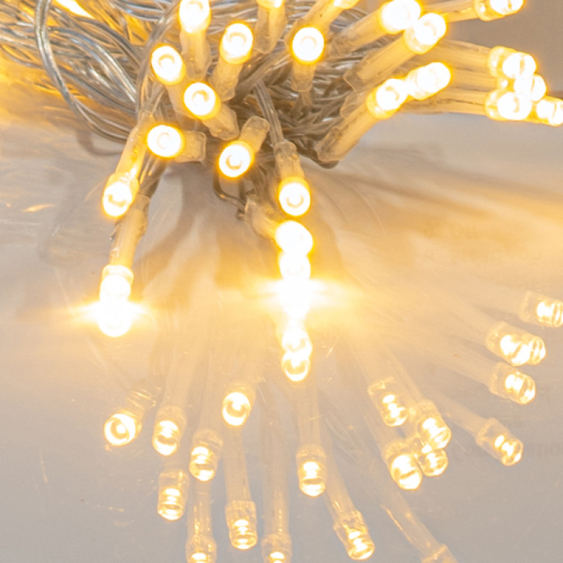 ΣΕΙΡΑ, 24 LED 3mm, ΜΠΑΤΑΡΙΑΣ 3xAA, 8 ΠΡΟΓΡΑΜΜΑΤΑ & ΜΝΗΜΗ, TIMER, ΔΙΑΦΑΝΟ PVC ΚΑΛΩΔΙΟ, ΘΕΡΜΟ ΛΕΥΚΟ LED ANA 10cm, ΠΡΟΕΚΤΑΣΗ ΠΑΡΟΧΗΣ 30cm, IP44 (DISPLAY BOX 24τμχ)