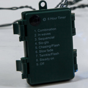 ΣΕΙΡΑ, 96 LED 3mm, ΜΠΑΤΑΡΙΑΣ 3xAA, 8 ΠΡΟΓΡΑΜΜΑΤΑ & ΜΝΗΜΗ, TIMER, ΠΡΑΣΙΝΟ PVC ΚΑΛΩΔΙΟ, ΧΡΩΜΑΤΙΣΤΟ LED ANA 10cm, ΠΡΟΕΚΤΑΣΗ ΠΑΡΟΧΗΣ 30cm, IP44 (DISPLAY BOX 16τμχ)