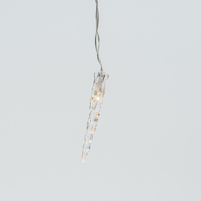 ΒΡΟΧΗ, 96 LED 5mm, 16 ΣΤΑΛΑΚΤΙΤΕΣ 9.5cm, 31V ΜΕΤΑΣΧΗΜΑΤΙΣΤΗΣ, 8 ΠΡΟΓΡΑΜΜΑΤΑ & ΜΝΗΜΗ, 4 ΕΠΕΚΤΑΣΕΙΣ ΕΩΣ 3 ΣΕΤ, ΔΙΑΦΑΝΟ PVC ΚΑΛΩΔΙΟ, ΘΕΡΜΟ ΛΕΥΚΟ LED (H80 x W300cm, 6/7/5), ΠΡΟΕΚΤΑΣΗ ΠΑΡΟΧΗΣ 3m, IP44