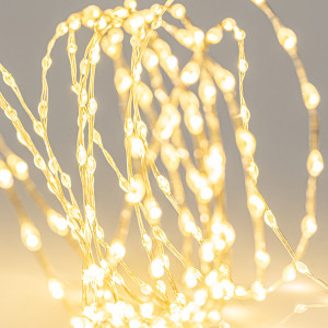 ΣΕΙΡΑ, 300 MINI LED, ΜΕΤΑΣΧΗΜΑΤΙΣΤΗ, ΤΗΛΕΧΕΙΡΙΣΤΗΡΙΟ (ON/OFF, TIMER, DIMMER), ΑΣΗΜΙ ΧΑΛΚΙΝΟ ΚΑΛΩΔΙΟ, ΘΕΡΜΟ ΛΕΥΚΟ LED ANA 1,5cm, ΠΡΟΕΚΤΑΣΗ ΠΑΡΟΧΗΣ 3m, ΙΡ44