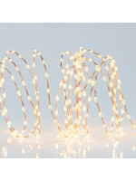 ΣΕΙΡΑ, 300 MINI LED, ΜΕΤΑΣΧΗΜΑΤΙΣΤΗ, ΣΤΑΘΕΡΟ, ΤΗΛΕΧΕΙΡΙΣΤΗΡΙΟ (ON/OFF, TIMER, DIMMER), ΜΠΡΟΝΖΕ ΧΑΛΚΙΝΟ ΚΑΛΩΔΙΟ, ΘΕΡΜΟ ΛΕΥΚΟ LED ANA 1.5cm, ΠΡΟΕΚΤΑΣΗ ΠΑΡΟΧΗΣ 3m, ΙΡ44