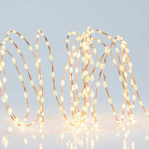 ΣΕΙΡΑ, 300 MINI LED, ΜΕΤΑΣΧΗΜΑΤΙΣΤΗ, ΣΤΑΘΕΡΟ, ΤΗΛΕΧΕΙΡΙΣΤΗΡΙΟ (ON/OFF, TIMER, DIMMER), ΜΠΡΟΝΖΕ ΧΑΛΚΙΝΟ ΚΑΛΩΔΙΟ, ΘΕΡΜΟ ΛΕΥΚΟ LED ANA 1.5cm, ΠΡΟΕΚΤΑΣΗ ΠΑΡΟΧΗΣ 3m, ΙΡ44