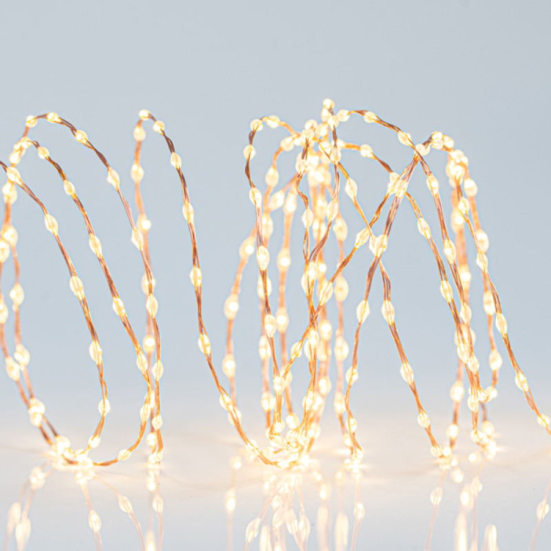 ΣΕΙΡΑ, 300 MINI LED, ΜΕΤΑΣΧΗΜΑΤΙΣΤΗ, ΣΤΑΘΕΡΟ, ΤΗΛΕΧΕΙΡΙΣΤΗΡΙΟ (ON/OFF, TIMER, DIMMER), ΜΠΡΟΝΖΕ ΧΑΛΚΙΝΟ ΚΑΛΩΔΙΟ, ΘΕΡΜΟ ΛΕΥΚΟ LED ANA 1.5cm, ΠΡΟΕΚΤΑΣΗ ΠΑΡΟΧΗΣ 3m, ΙΡ44