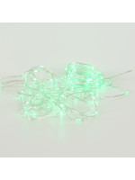 ΣΕΙΡΑ, 100 SMART MINI LED, USB, ΔΙΑΧΕΙΡΙΣΗ ΜΕΣΩ ΕΦΑΡΜΟΓΗΣ, ΤΗΛΕΧΕΙΡΙΣΤΗΡΙΟ, ΔΙΑΦΑΝΟ ΠΛΑΚΕ ΧΑΛΚΙΝΟ ΚΑΛΩΔΙΟ, RGB LED ΑΝΑ 10cm, ΠΡΟΕΚΤΑΣΗ ΠΑΡΟΧΗΣ 2m, IP20