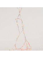 ΣΕΙΡΑ, 100 SMART MINI LED, USB, ΔΙΑΧΕΙΡΙΣΗ ΜΕΣΩ ΕΦΑΡΜΟΓΗΣ, ΤΗΛΕΧΕΙΡΙΣΤΗΡΙΟ, ΔΙΑΦΑΝΟ ΠΛΑΚΕ ΧΑΛΚΙΝΟ ΚΑΛΩΔΙΟ, RGB LED ΑΝΑ 10cm, ΠΡΟΕΚΤΑΣΗ ΠΑΡΟΧΗΣ 2m, IP20